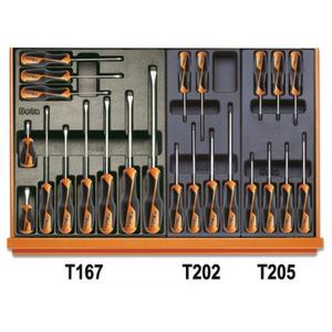 BETA - 059041168 Assortiment de 142 outils pour la maintenance industrielle en bacs thermoformés ABS ENTRETIEN INDUSTRIEL - Product Image 2