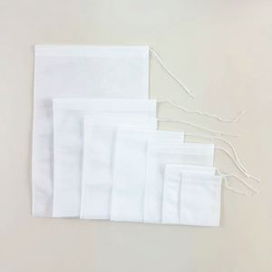 Full Size Non -woven Package <b>Bags</b> With Drawstring for Dried Fruits - Product Image 2