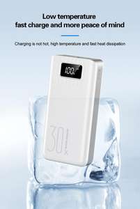 Powerbank de carga rápida, batería de <span class=keywords><strong>2023</strong></span> mAh, producto a la moda, los más vendidos, 30000 mAh - Product Image 5