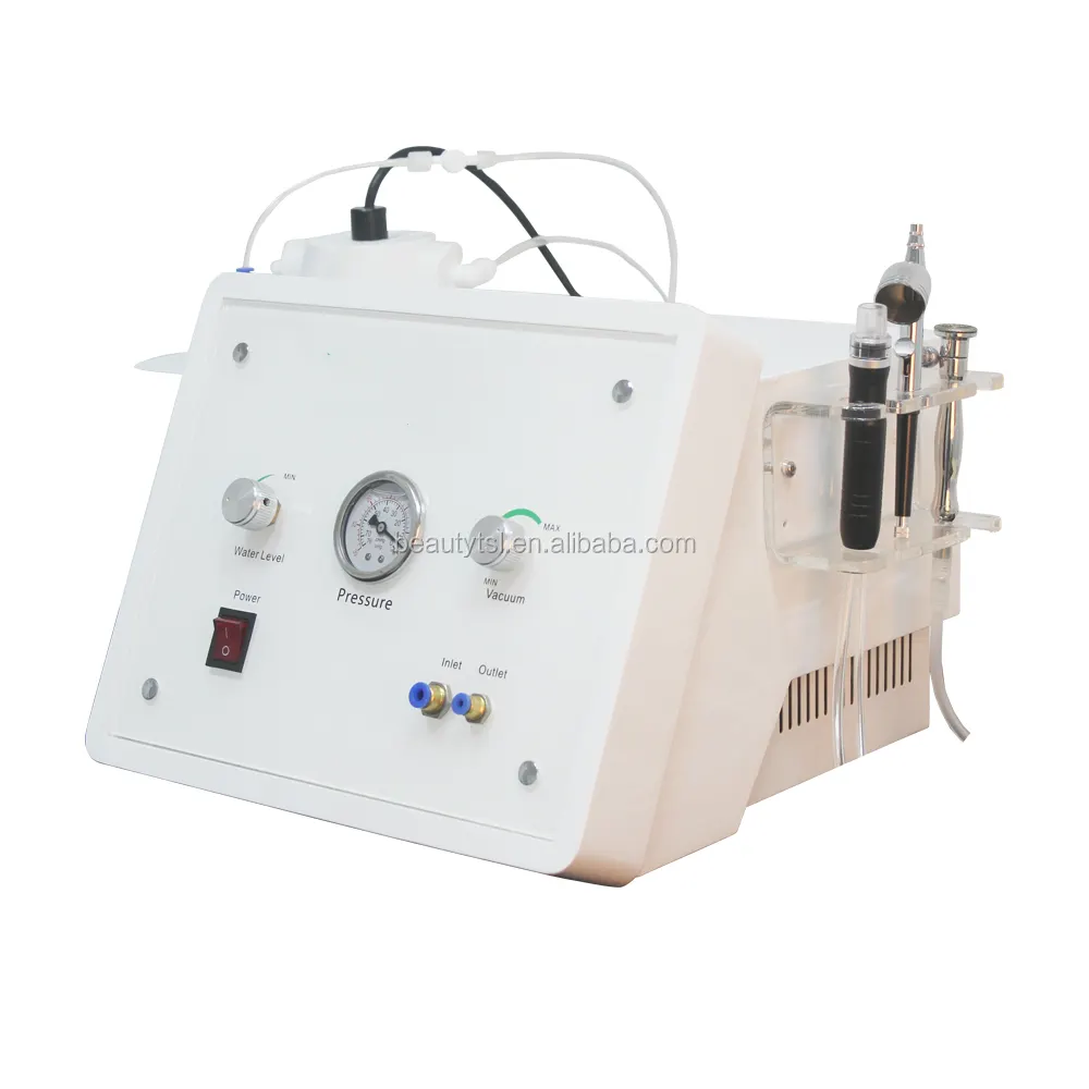 Portable hydro microdermabrasion diamond hydradermoabrasion facial Dermabrasion machine for skin Peeling Device