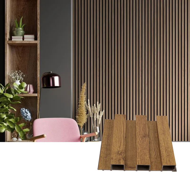 Durable Interior WPC Wall Decorative Wpc 3d Wall Paneling