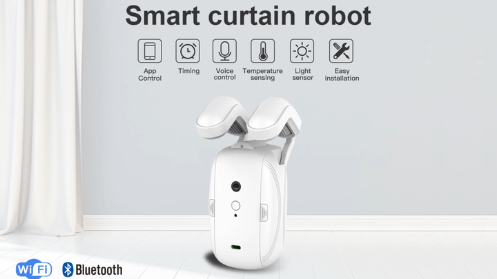 Ouvre-Rideau Automatique Intelligent Tuya Smart WiFi, 3-en