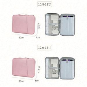 Custom Logo High Quality Nylon Laptop Sleeve <b>Bag</b> for Women Daily Life Use Waterproof MacBook Laptop Case - Product Image 5