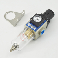 Filtre-régulateur pneumatique pour air comprimé GFR200-08 1/4