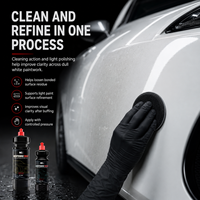Cire Nettoyante Blanche pour Peinture Automobile 298g 134g Soin Décontaminant pour Surfaces Ternies Application Manuelle Marque Privée OEM