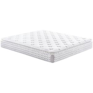 Colchón de Muelles Ensacados Independientes de Látex Antiácaros con Soporte para la Columna Vertebral, Moderno y Cómodo, a <span class=keywords><strong>Precio</strong></span> Favorable, para Hoteles y Hogares - Product Image 1