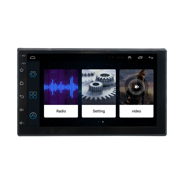Best Price Double Din 7 Inch Android Car Dvd Player With Gps Navigation Car Radio Video