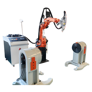 Estación de Soldadura Láser con Brazo Robótico de 6 Ejes y Sistema de Seguimiento de Costuras Automático para Piezas de Ferretería Automotriz - Product Image 2