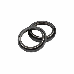 K-tech paio di copri polvere forcella stivali per sterzo per KTM EXC 125 03-16 NOK - Product Image 1