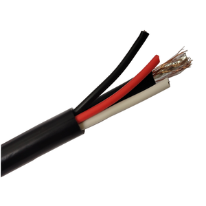 Rg59 + 2Core CCTV Cáp máy ảnh thông tin liên lạc Cáp CCS 0.81 mét bện 32 cáp đồng trục - Product Image 2