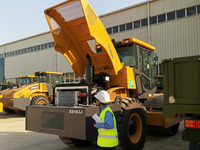 Compacteur routier à tambour unique xs183, modèle très demandé, 18 tonnes
