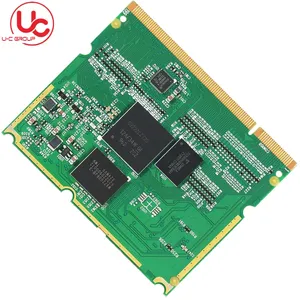 PCBA 사용자 마이크로 GPS 추적 트래커 스티커 PCB GPS Wifi 모듈 전자 SMT 제조 PCBA