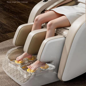 FJLMS Bestselling New Popular Full Body 8d Thai 3d Gravidade Zero Circulação Sanguínea Pressão Ar Massagem Cadeira - Product Image 3