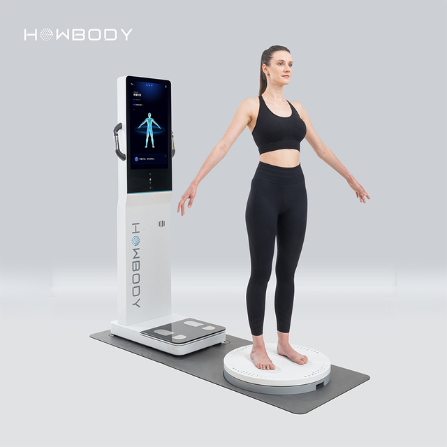 HOWBODY Full Body 3D Scanner for Fitness Assessment Professional Grade 3D Body Scanner for Health & Wellness Centers