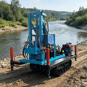 Plataforma <span class=keywords><strong>de</strong></span> perforación <span class=keywords><strong>de</strong></span> <span class=keywords><strong>pozos</strong></span> <span class=keywords><strong>de</strong></span> agua pequeña para alojamiento ecológico remoto y resort en la selva - Product Image 3