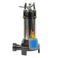 Bomba Sumergible Eléctrica para Aguas Residuales V1300DF de Acero Inoxidable, Bomba Eléctrica para Aguas Residuales con Cortador
