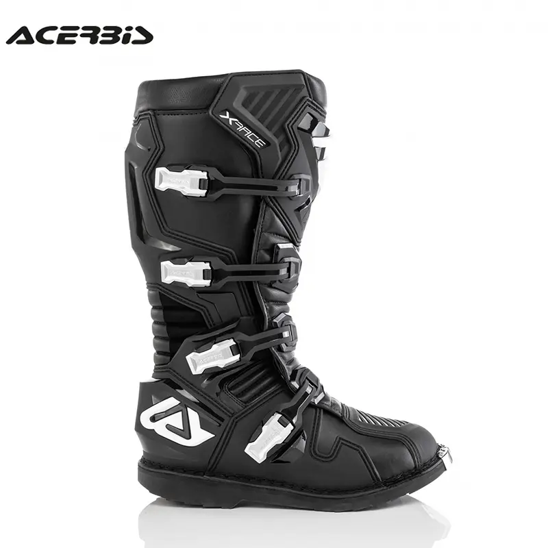 23 Acerbis Italian Acerbis Motocross Boots Riding Boots Movable Shaft Joint Woodroad Man