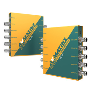 Répartiteur d'amplificateur de <span class=keywords><strong>distribution</strong></span> AVMATRIX SD1191 1x9 <span class=keywords><strong>SDI</strong></span> avec détection d'entrée, re-clocking, égalisation des câbles - Product Image 4