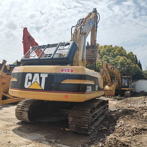 Excavatrice hydraulique sur chenilles de vente chaude Caterpillar 320BL machine de terrassement excellente performance de haute qualité - Product Image 6