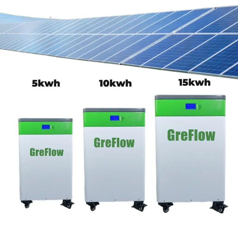 LifePo 건전지 팩 48V removeable 가정 사용 5kw 10kw 15kw 20kw 태양 에너지를 위한 겹쳐 쌓인 리튬 이온 건전지 OEM 지원 건전지