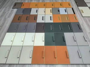 Nouvelle vente chaude : Meubles de style, portes en cuir <span class=keywords><strong>ou</strong></span> en tissu, armoires sur mesure, vestiaires, portes à cadre en <span class=keywords><strong>aluminium</strong></span> - Product Image 5