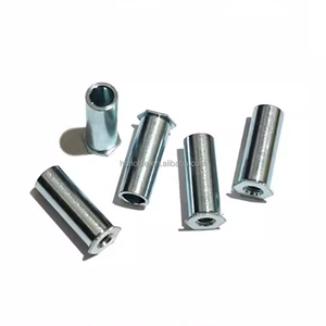 Tuerca no estándar mecanizada por CNC, tuerca de rosca especial de acero inoxidable, aluminio y latón según dibujos <span class=keywords><strong>HONOBLE</strong></span> - Product Image 6