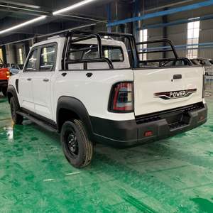 Coche Eléctrico Barato de 4 Plazas para Adultos y Mini Camioneta China NE con Autonomía de <100km, Potencia de 50kW, Peso en Vacío de 850kg y Frenos de Disco en las Cuatro Ruedas - Product Image 4