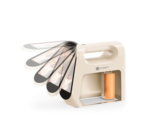 EVEBOT SMART Portable Handheld Coffee Printer, WiFi Edible <b>Ink</b> Food Printer for Coffee, Cake, Macaron, Biscuit & Toast <b>Printing</b> - Product Image 4