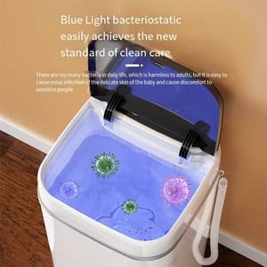 <span class=keywords><strong>Machine</strong></span> <span class=keywords><strong>à</strong></span> <span class=keywords><strong>laver</strong></span> et <span class=keywords><strong>à</strong></span> sécher semi-automatique grande capacité 8 kg <span class=keywords><strong>à</strong></span> lumière bleue pour vestes, en acier antibactérien avec panier <span class=keywords><strong>de</strong></span> <span class=keywords><strong>vidange</strong></span> - Product Image 6