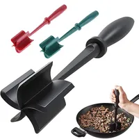 Premium Meat Chopper for Ground Beef Resistant Masher - Brilliant