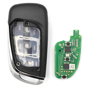 XKDS00EN Xhorse VVDI Akıllı Uzaktan Kumandalı Kablolu Anahtar 3 Düğmeli Çevirmeli Araba Anahtarı VVDI2 Aracı için Global İngilizce Versiyonu - Product Image 5