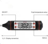 Usine TP101 Portable Thermomètre Électronique Numérique Alimentaire Viande Four Sonde Cuisine Thermomètre BBQ Ménage Thermomètre