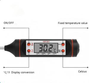 Nhà Máy TP101 xách tay Nhiệt kế điện tử kỹ thuật số thực phẩm thịt lò thăm dò nhiệt kế nhà bếp BBQ Nhiệt kế gia dụng - Product Image 4