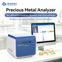 Testeur de pureté de l'or XRF haute précision Électronique Précision 99,99% Bijoux Métaux précieux Économique Fiable