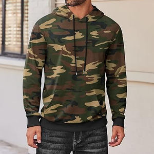 Sudadera con Capucha de Alta Calidad, Estilo Urbano, Personalizada con Estampado, Logotipo Bordado con Cuentas, Diseño 100% Algodón, ODM - Product Image 4