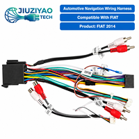 Faisceau de câblage automobile personnalisé, interface CANBUS compatible Fiat 2014, câble de connexion en cuivre étamé PVC, assemblage OEM