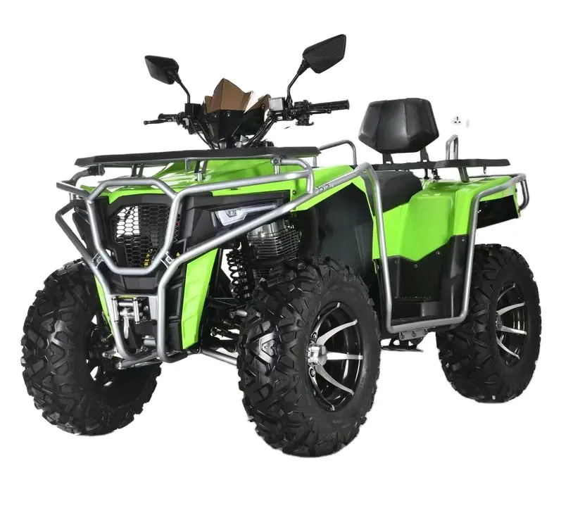 새로운 디자인 200cc 4 휠러 쿼드 ATV 쿼드 자전거 ATV 2x4