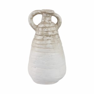 Vaso Anfora Moderno in Terracotta, Vaso per Fiori Testurizzato per Decorazione di Casa, Camera da Letto, Ufficio e Tavolo - Product Image 4