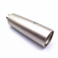 Adaptateur convertisseur RCA vers XLR, adaptateur jack XLR mâle 3 broches vers RCA femelle, connecteur audio, adaptateur jack RCA femelle 3 broches XLR mâle