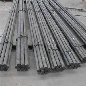 Barres rondes en acier allié Q195 Q235 Q355 laminées à chaud, norme AiSi pour les bâtiments en acier structurel avec service de soudage - Product Image 3