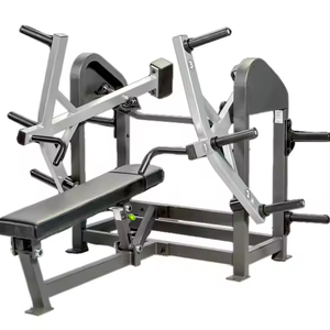 Tấm Nạp Thiết Bị Tập Thể Dục Thương Mại Phòng Tập Thể Dục Máy Đa Chức Năng Kép Máy Ngồi Cực Hàng Để Bán - Product Image 5