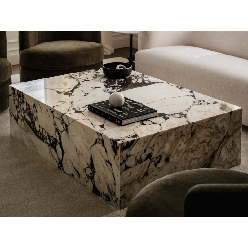 SH STONE Stone Furniture Coffee Table