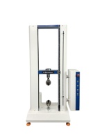 Machine d'essai universelle à double colonne avec calcul et rapport automatiques