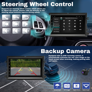 Disponibile Autoradio Android 13 con Schermo IPS da 7 Pollici per <span class=keywords><strong>Ford</strong></span> <span class=keywords><strong>Edge</strong></span> 2007-2010, Lettore Multimediale GPS Stereo con Carplay 4G 4+64GB - Product Image 5