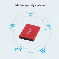 Nouveau Disque Dur SSD Haute Vitesse Prix Compétitif USB3.0 Type-C 500 Go 1 To 2 To 8 To 64 To Stockage Mobile pour Ordinateurs