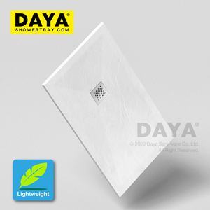 Receveur de <span class=keywords><strong>douche</strong></span> de style italien en fibre de verre avec drain sur mesure - Product Image 2