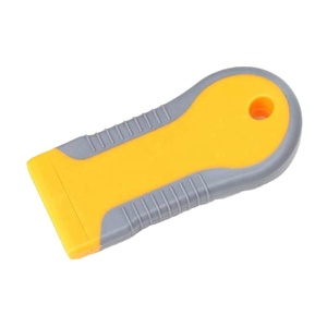 Grattoir de rasoir à manche en plastique, outil de teinture pour vitres de four en verre céramique, <span class=keywords><strong>lame</strong></span> de 1.57 pouces - Product Image 2