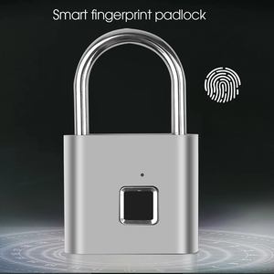 Serrure <span class=keywords><strong>à</strong></span> empreintes digitales, pièces, verrouillage numérique, <span class=keywords><strong>casier</strong></span> Portable étanche, sans clé, Anti-vol - Product Image 6