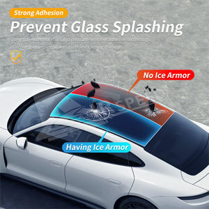 130*9*9cm TPU <span class=keywords><strong>Film</strong></span> <span class=keywords><strong>de</strong></span> lucarne <span class=keywords><strong>de</strong></span> voiture rejet <span class=keywords><strong>UV</strong></span> 99% <span class=keywords><strong>Film</strong></span> solaire <span class=keywords><strong>de</strong></span> fenêtre <span class=keywords><strong>de</strong></span> Protection pour Porsche Taycan 2020-2024 - Product Image 4