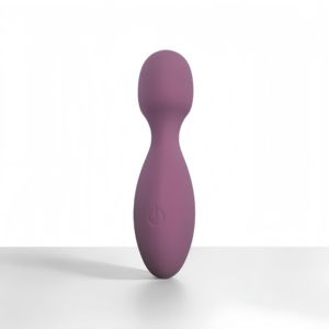 ミニ充電式バイブレーター女性用10振動モードシリコンマッサージ器ワッドコンパクトで静かな旅行用ソロまたはカップル用 - Product Image 1